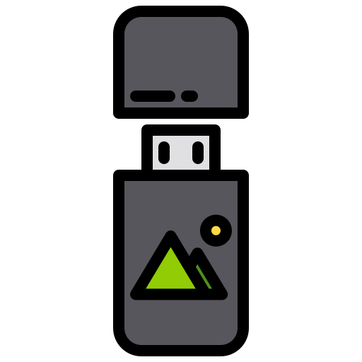 Thumb drive xnimrodx Lineal Color icon