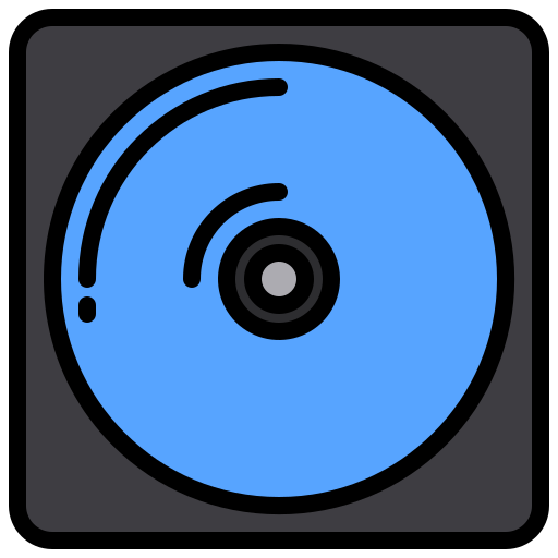 płyty cd xnimrodx Lineal Color ikona