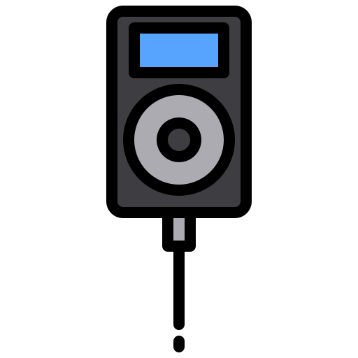 ipod xnimrodx Lineal Color icon
