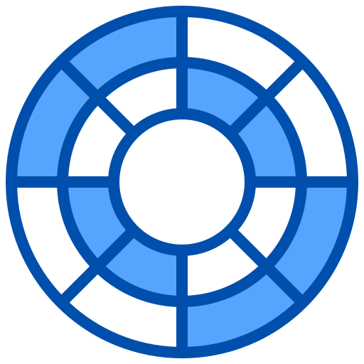 색깔 xnimrodx Blue icon