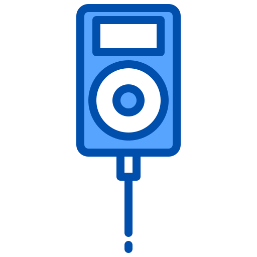 ipod xnimrodx Blue icon