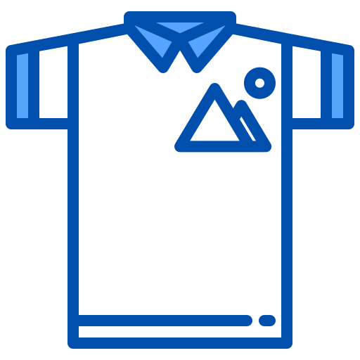 Polo shirt xnimrodx Blue icon