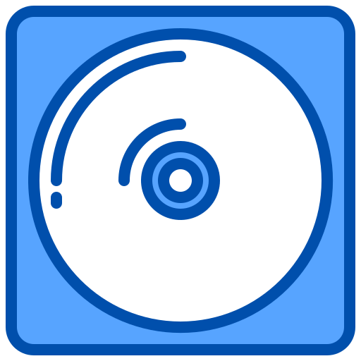 płyty cd xnimrodx Blue ikona