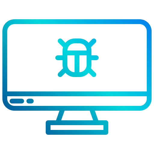 Virus xnimrodx Lineal Gradient icon