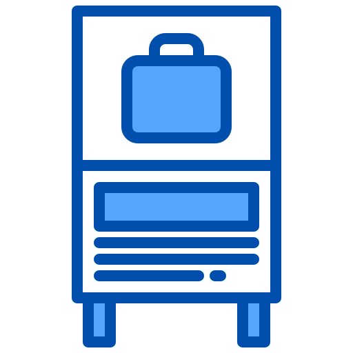 deposito bagagli xnimrodx Blue icona