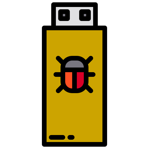 Flash drive xnimrodx Lineal Color icon
