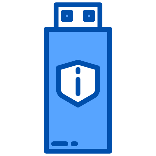 Antivirus xnimrodx Blue icon