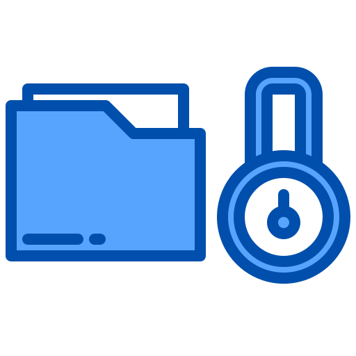 데이터 xnimrodx Blue icon