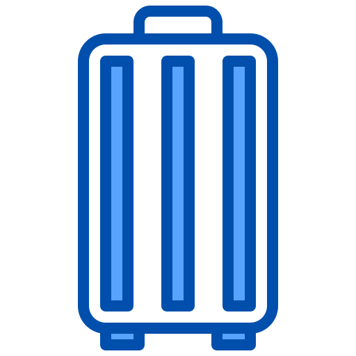 여행 가방 xnimrodx Blue icon