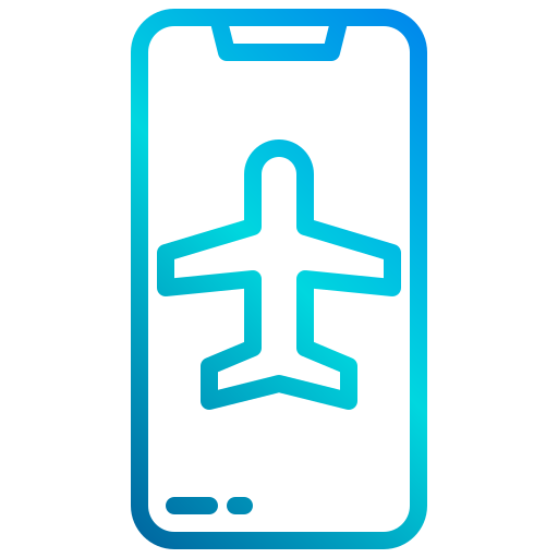 Airplane mode xnimrodx Lineal Gradient icon