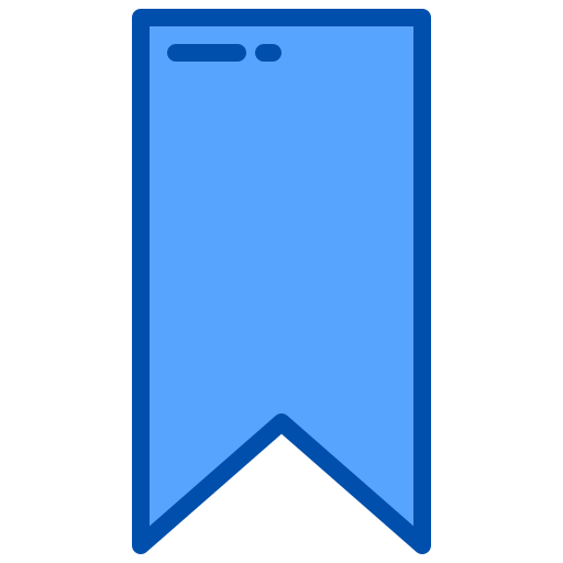 Bookmark xnimrodx Blue icon