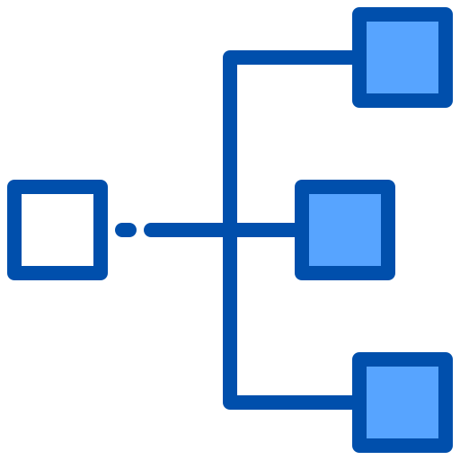 diagram xnimrodx Blue ikona
