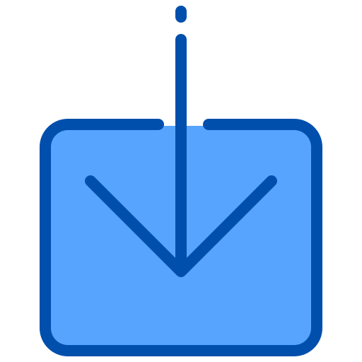 Download xnimrodx Blue icon