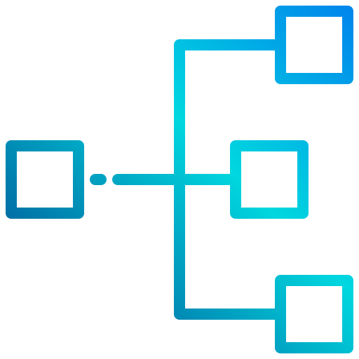 diagram xnimrodx Lineal Gradient icoon