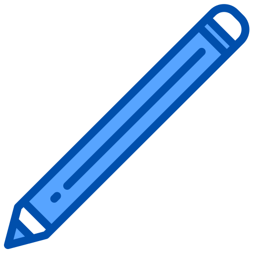 鉛筆 xnimrodx Blue icon