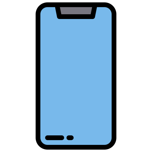 téléphone intelligent xnimrodx Lineal Color Icône