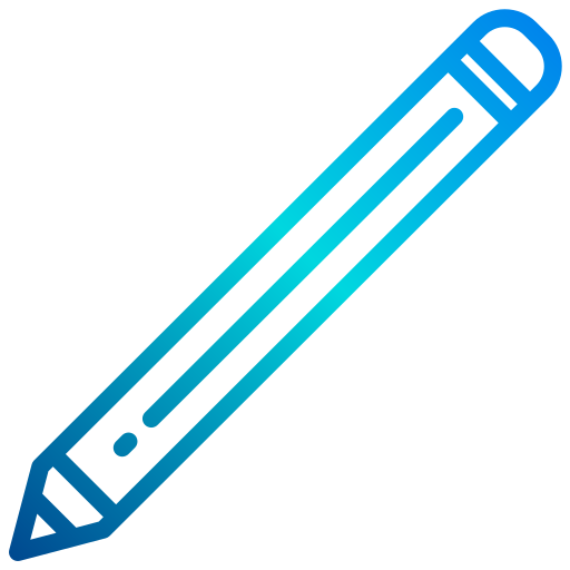 鉛筆 xnimrodx Lineal Gradient icon