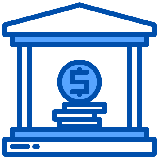 銀行 xnimrodx Blue icon