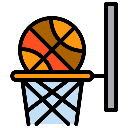 koszykówka xnimrodx Lineal Color ikona