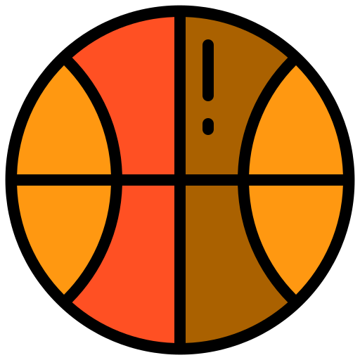 basketball xnimrodx Lineal Color Icône