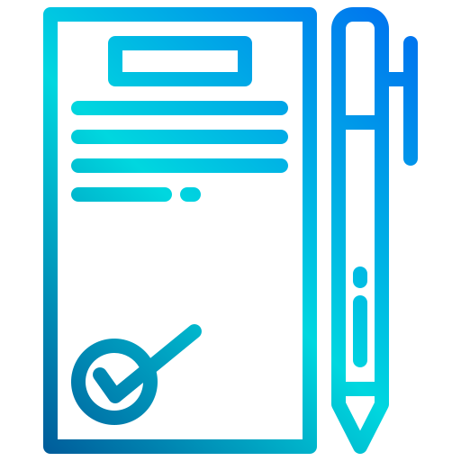 書類 xnimrodx Lineal Gradient icon