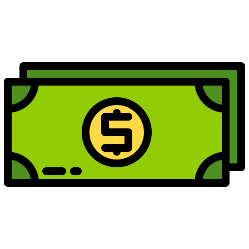 Деньги xnimrodx Lineal Color иконка