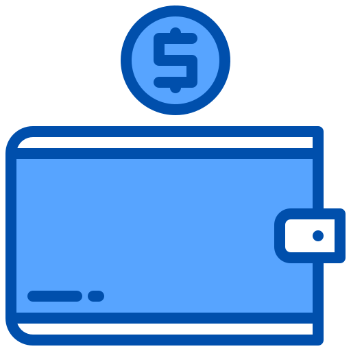 billetera xnimrodx Blue icono