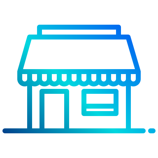 가게 xnimrodx Lineal Gradient icon