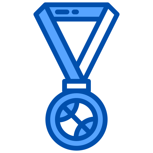 メダル xnimrodx Blue icon