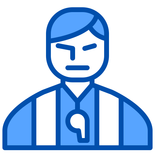 Referee xnimrodx Blue icon