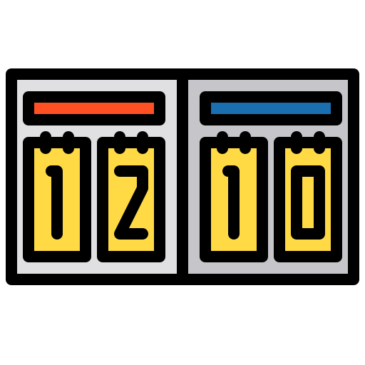 Scoreboard xnimrodx Lineal Color icon
