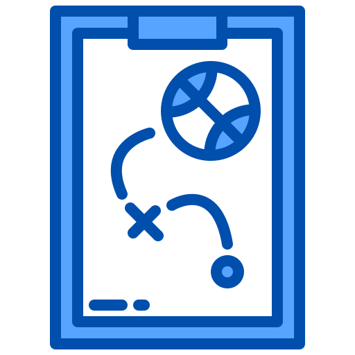 Tactic xnimrodx Blue icon