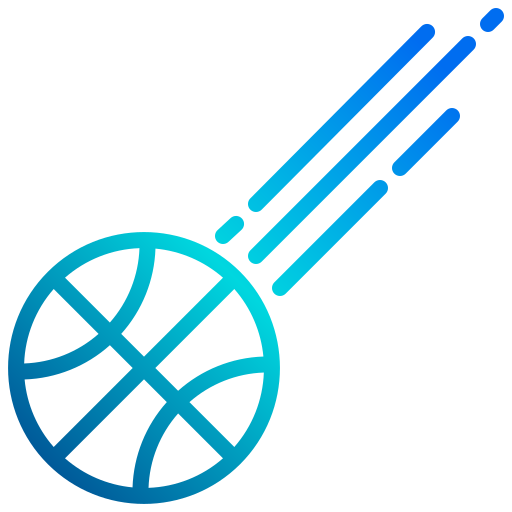 basketball xnimrodx Lineal Gradient icon