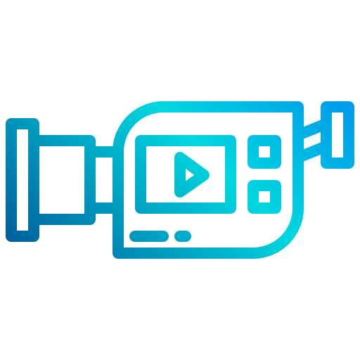 비디오 xnimrodx Lineal Gradient icon