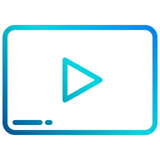 youtube xnimrodx Lineal Gradient icoon