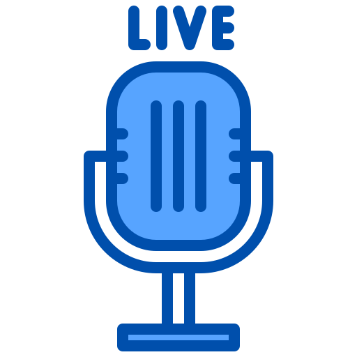 microphone xnimrodx Blue Icône