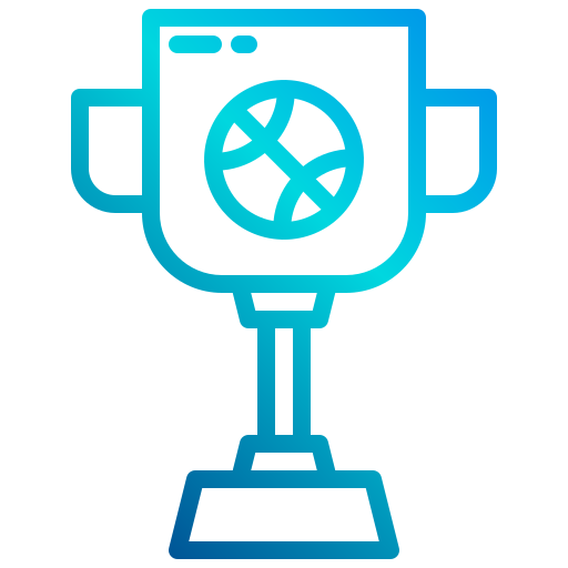 Trophy xnimrodx Lineal Gradient icon