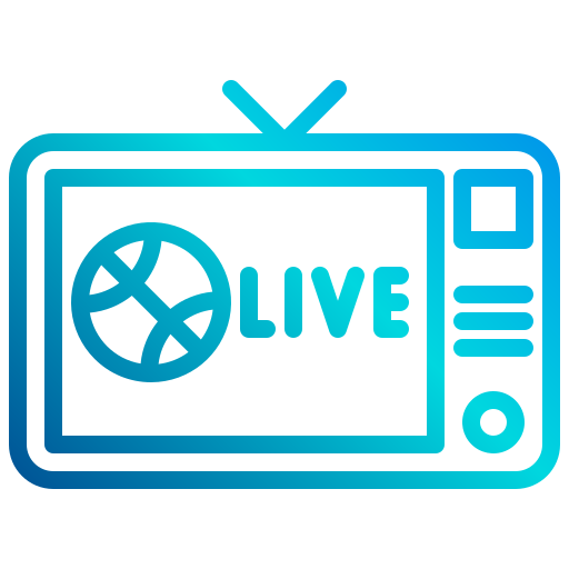 Television xnimrodx Lineal Gradient icon