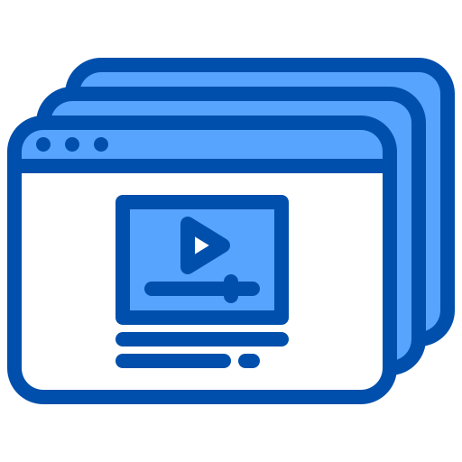 Online course xnimrodx Blue icon