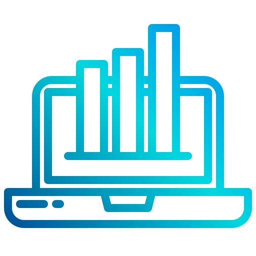 분석 xnimrodx Lineal Gradient icon