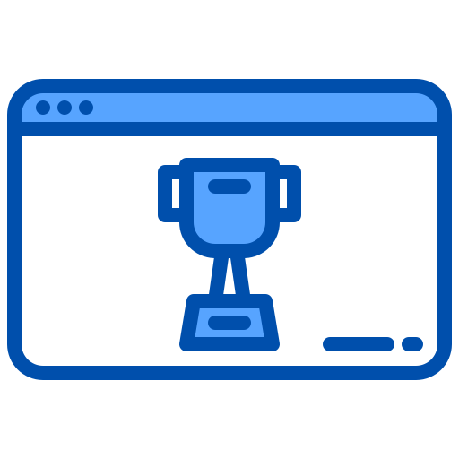 Award xnimrodx Blue icon