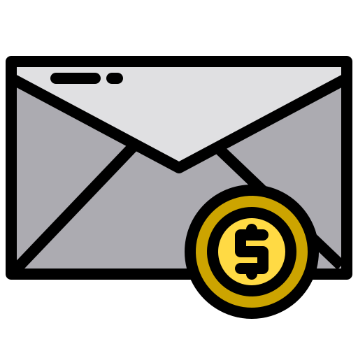 Email xnimrodx Lineal Color icon