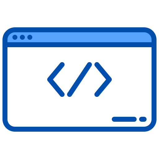 Coding xnimrodx Blue icon