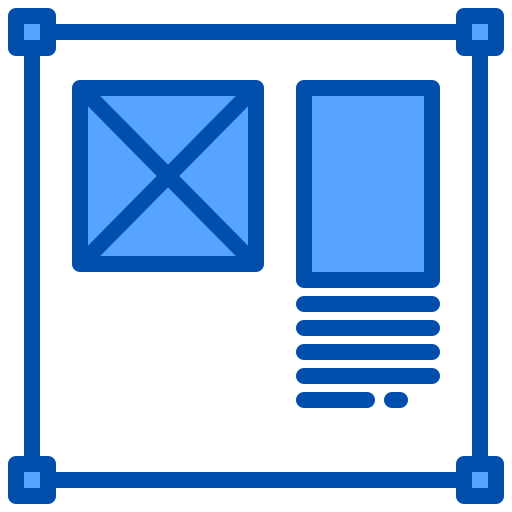 design xnimrodx Blue icon