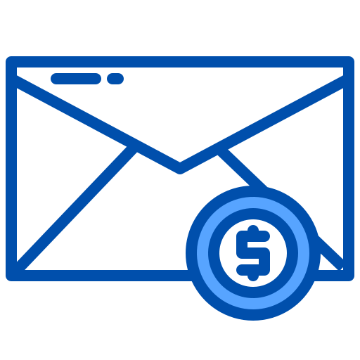 Электронное письмо xnimrodx Blue иконка
