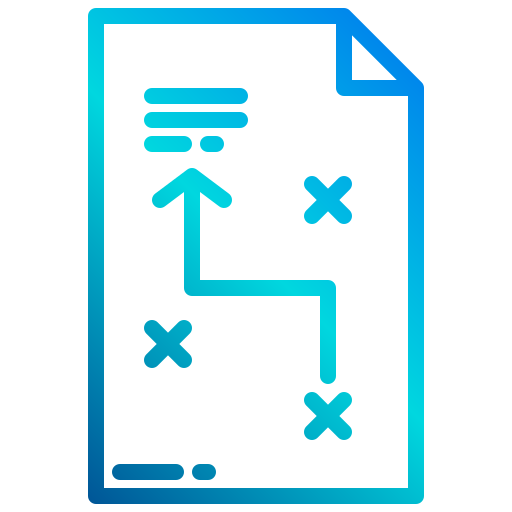 전략 xnimrodx Lineal Gradient icon