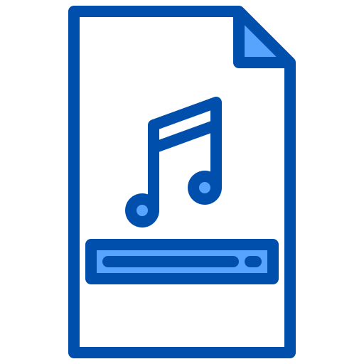Music xnimrodx Blue icon