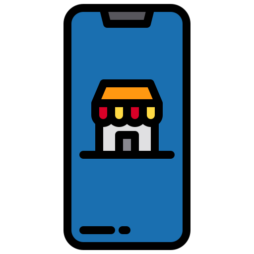 smartphone xnimrodx Lineal Color icono