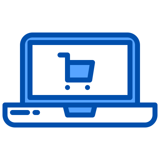 online shop xnimrodx Blue icon