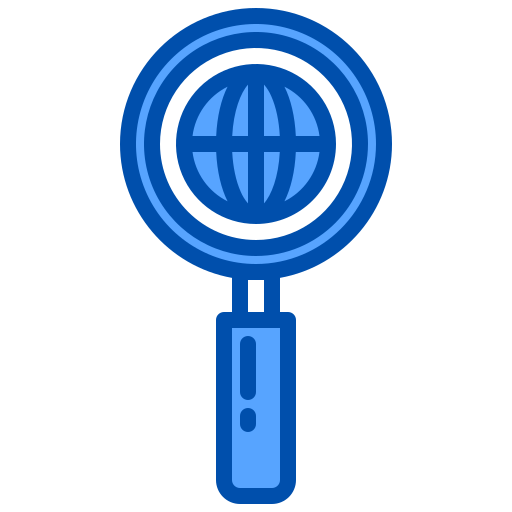 ricerca xnimrodx Blue icona